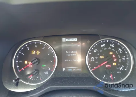 2021 Toyota Rav4 Xle from USA, damaged, VIN 2T3W1RFV7MC160569